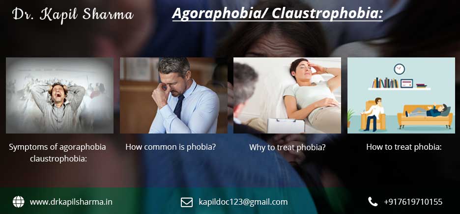 Agoraphobia claustrophobia