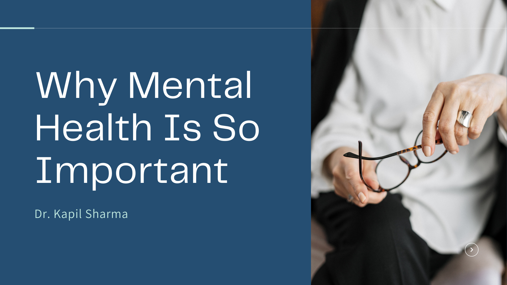 3 Reasons Why Mental Health Is So Important