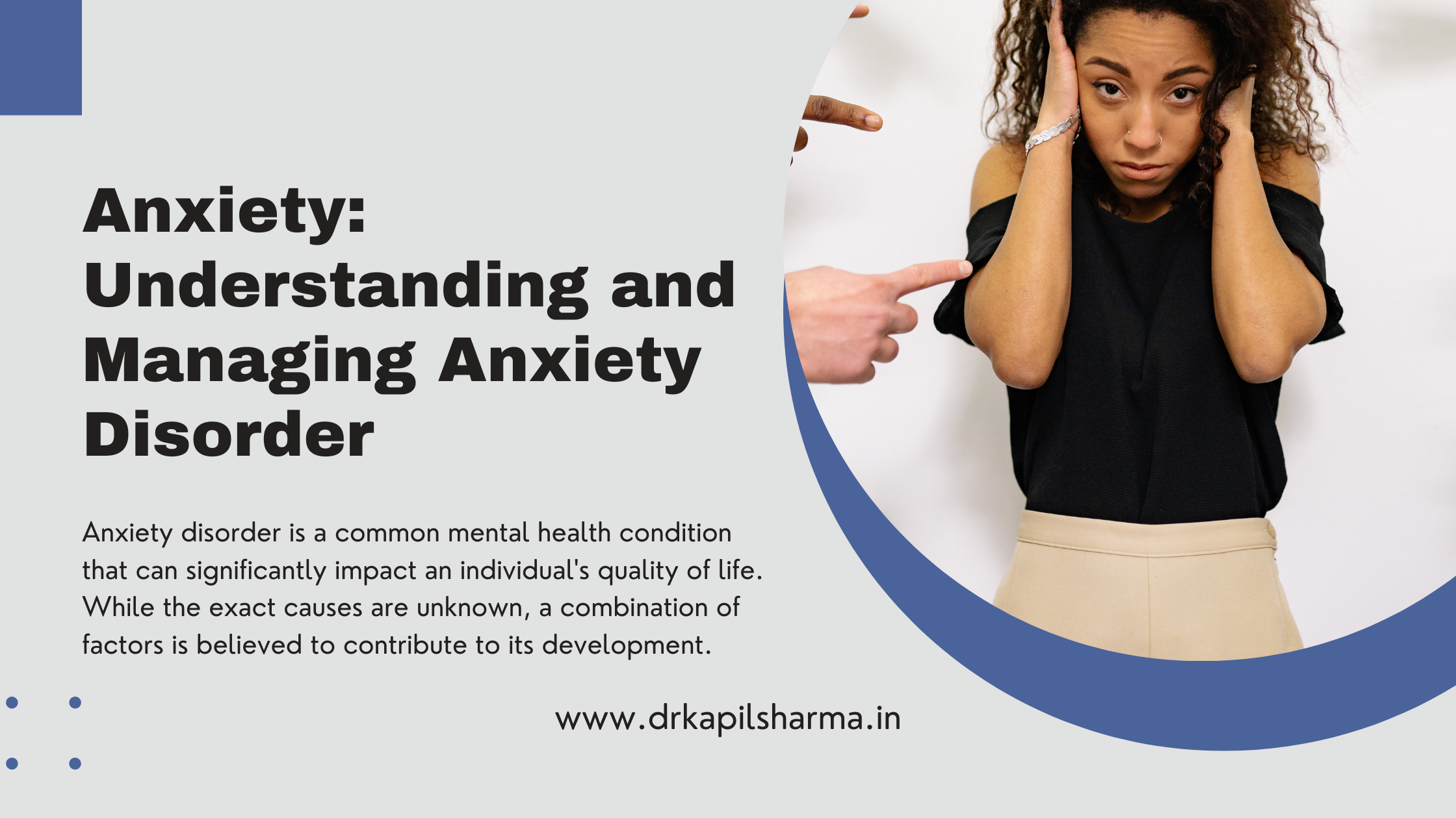 Anxiety Understanding and Managing Anxiety Disorder