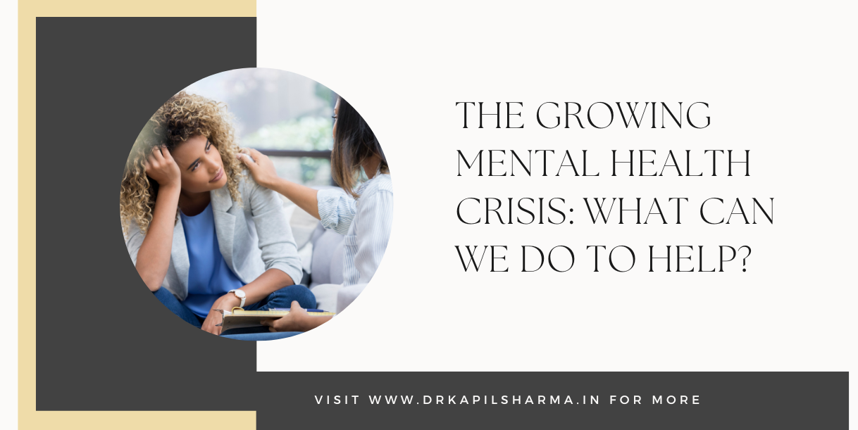 The Growing Mental Health Crisis: What Can We Do To Help?