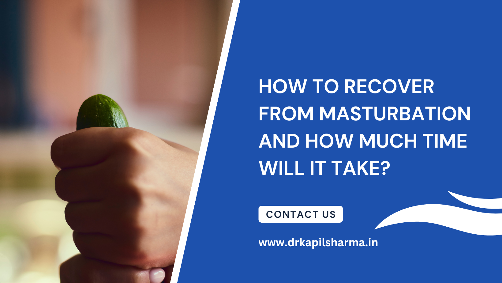 How to Recover from Masturbation and Understanding the Recovery Timeline
