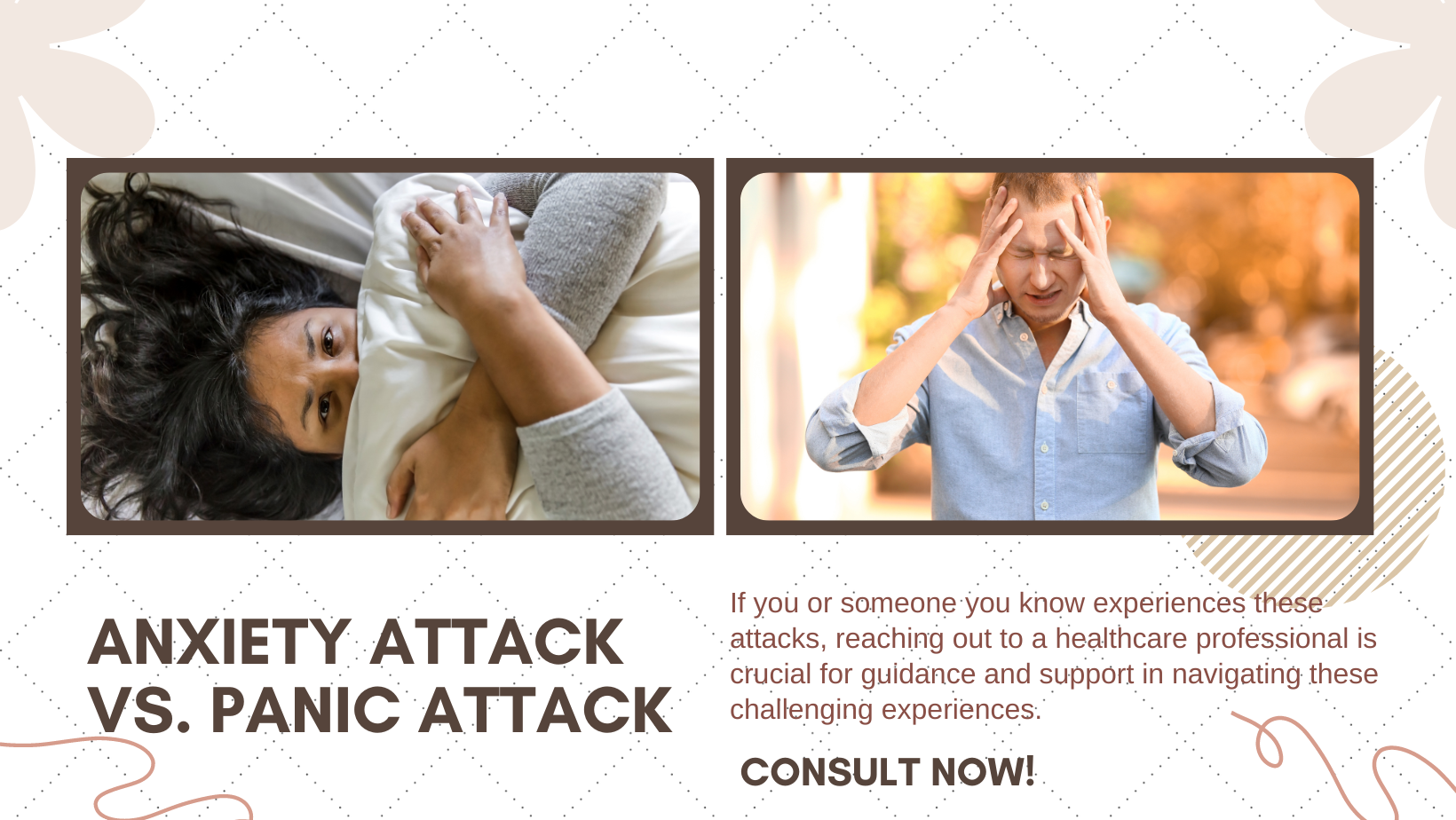 Anxiety Attack vs. Panic Attack Understanding the Difference