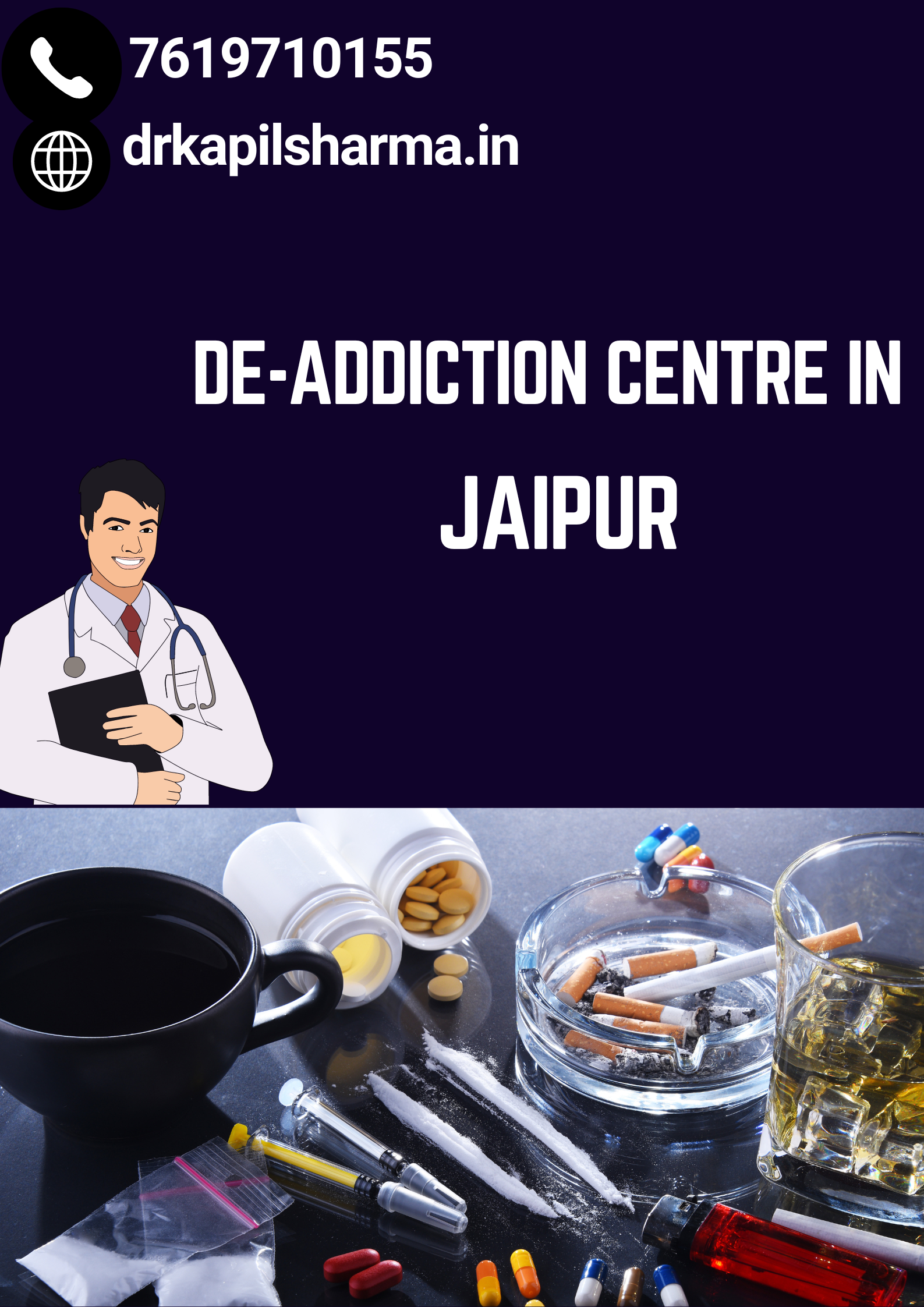 De-Addiction Centre in Jaipur