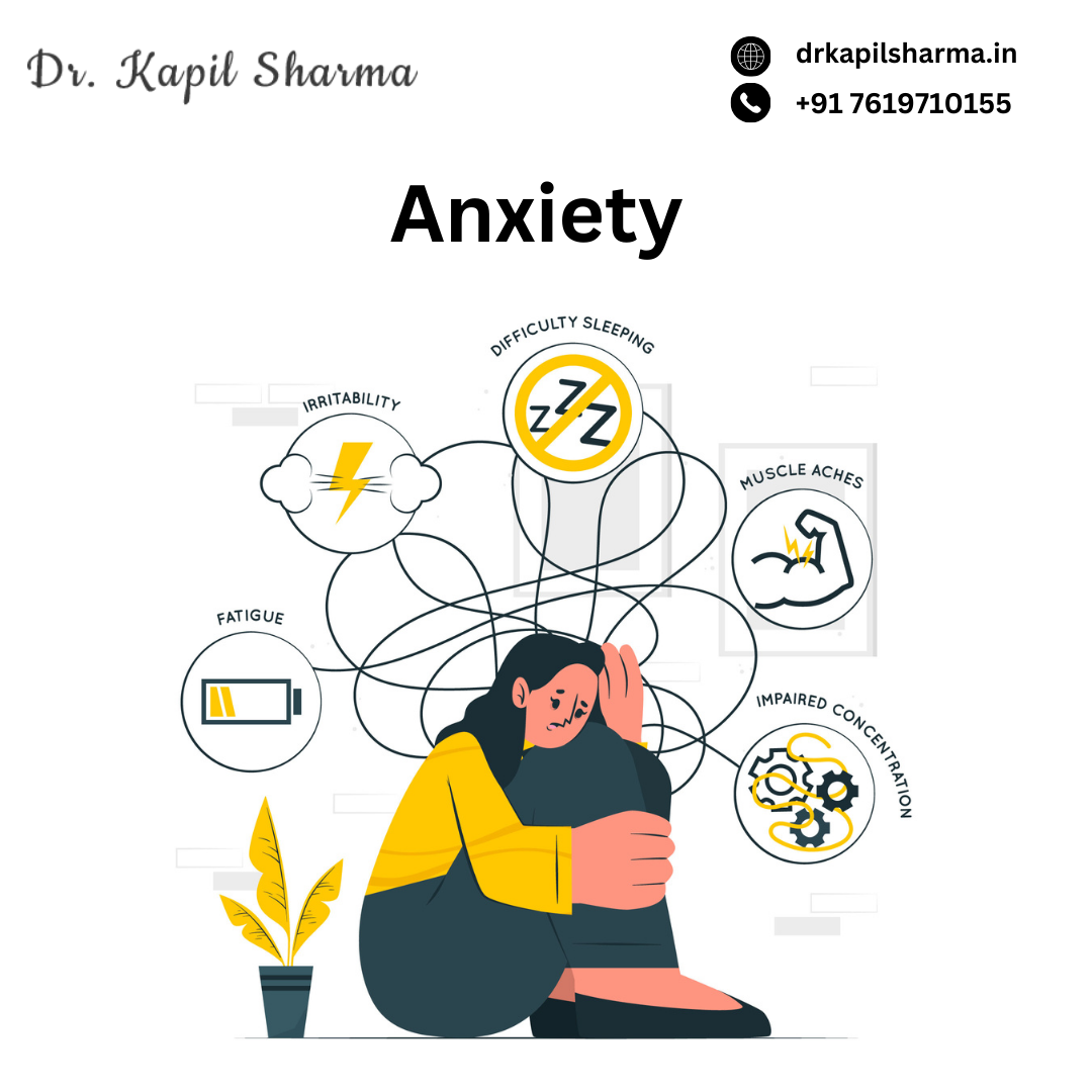anxiety treatment doctor