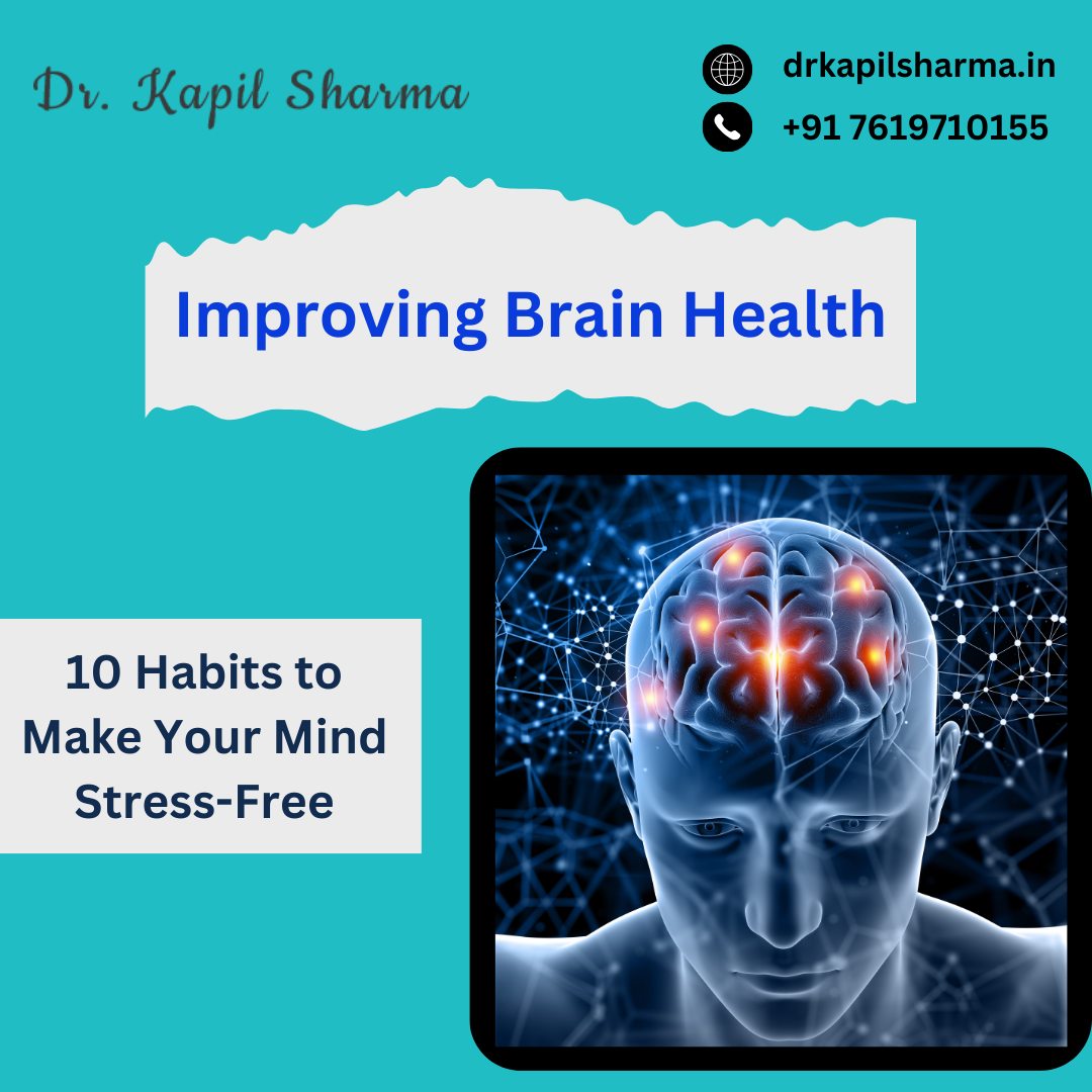 Improving Brain Health