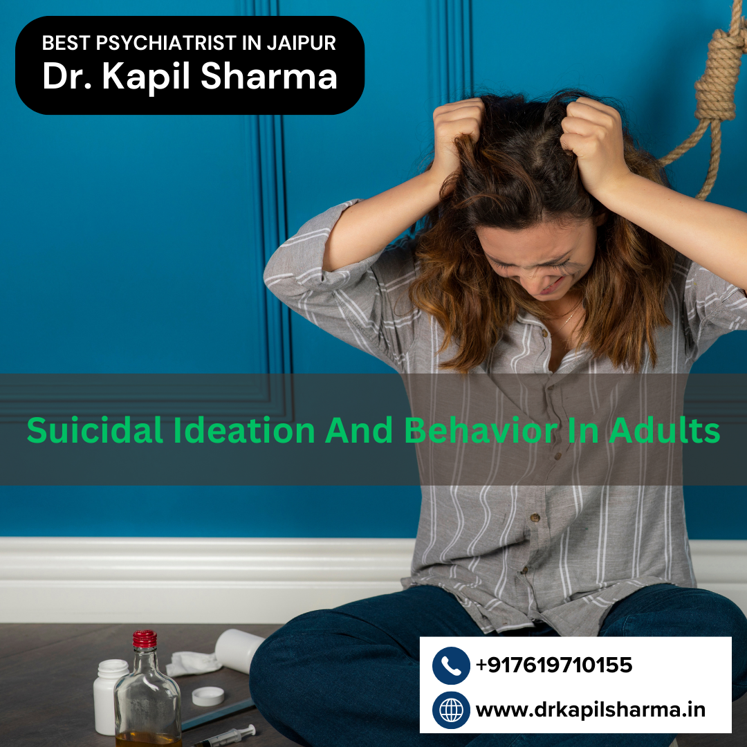 Suicidal Ideation And Behavior In Adults